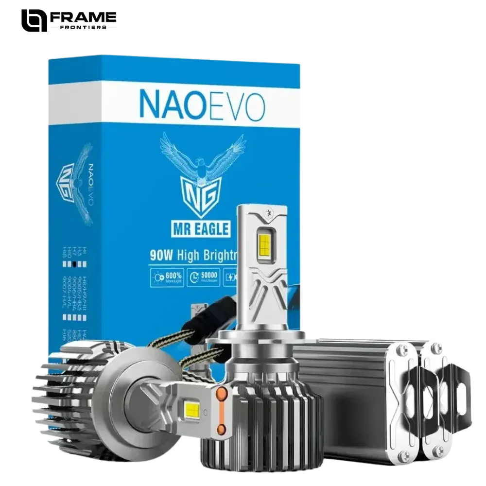 NaoEvo LED headlights